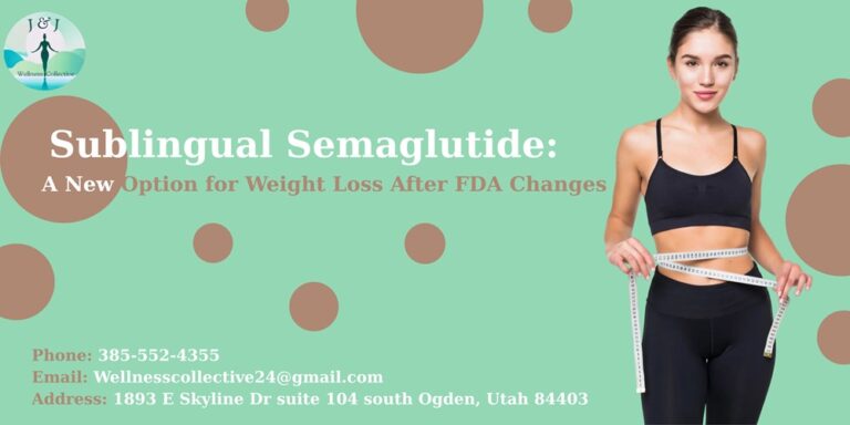 Sublingual Semaglutide A New Option for Weight Loss After FDA Changes